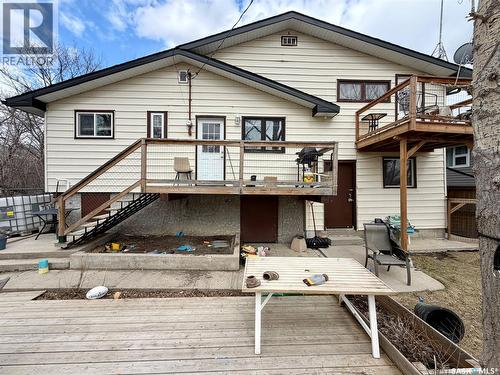 610 Aurora Street, Saskatchewan Beach, SK - Outdoor With Deck Patio Veranda With Exterior