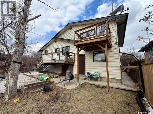 610 Aurora Street, Saskatchewan Beach, SK - Outdoor With Deck Patio Veranda With Exterior