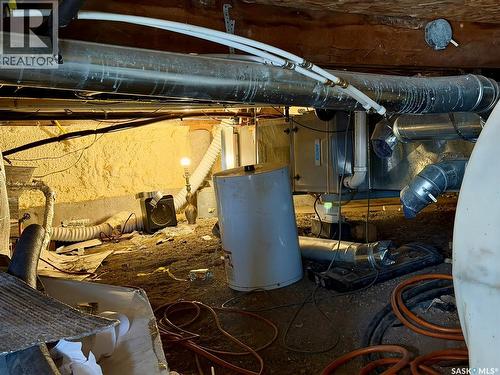 610 Aurora Street, Saskatchewan Beach, SK - Indoor Photo Showing Basement