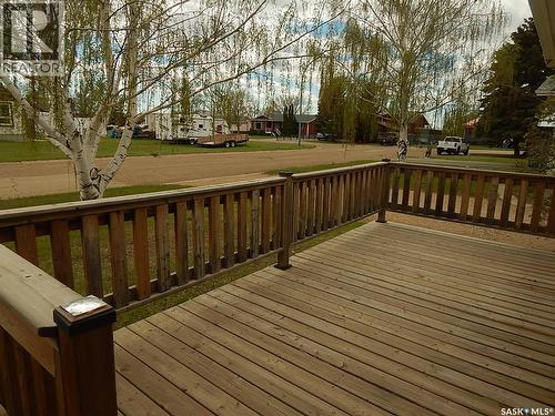 222 Westview Drive, Coronach, SK - Outdoor With Deck Patio Veranda
