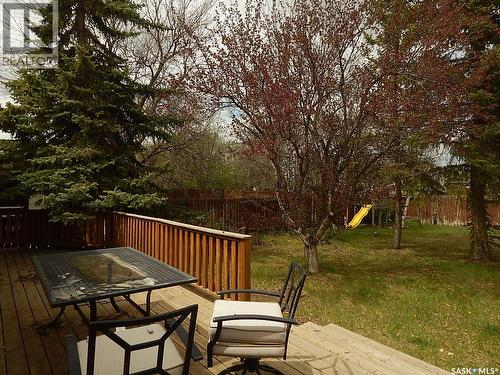 222 Westview Drive, Coronach, SK - Outdoor With Deck Patio Veranda