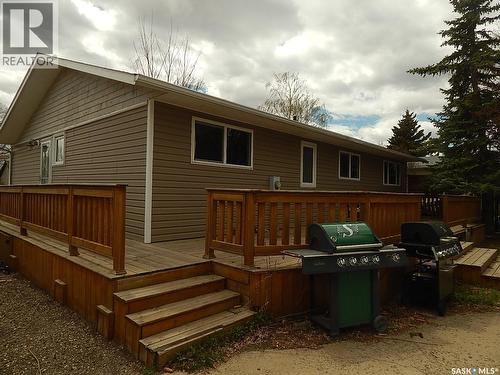 222 Westview Drive, Coronach, SK - Outdoor With Deck Patio Veranda