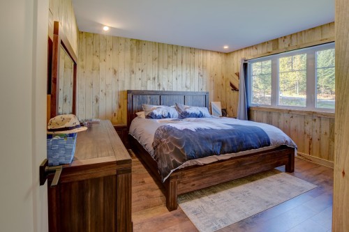 Chambre à coucher - 110 Ch. Des Aigles, Saint-Michel-Des-Saints, QC - Indoor Photo Showing Bedroom
