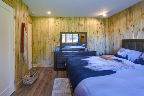 Chambre à coucher - 110 Ch. Des Aigles, Saint-Michel-Des-Saints, QC - Indoor Photo Showing Bedroom