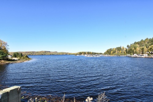 Accès au plan d'eau - 110 Ch. Des Aigles, Saint-Michel-Des-Saints, QC - Outdoor With Body Of Water With View