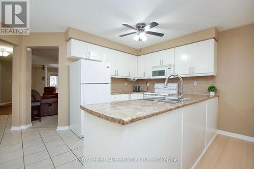 92 Booth Crescent, Ajax (Central), ON - Indoor Photo Showing Kitchen