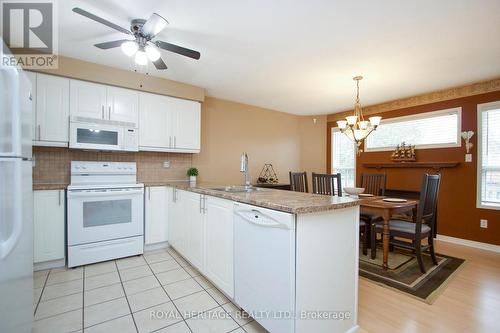 92 Booth Crescent, Ajax (Central), ON - Indoor Photo Showing Kitchen