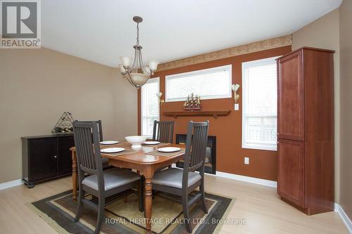 92 Booth Crescent, Ajax (Central), ON - Indoor Photo Showing Dining Room