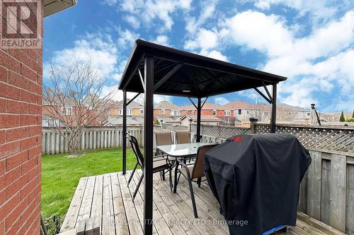 92 Booth Crescent, Ajax (Central), ON - Outdoor With Deck Patio Veranda With Exterior