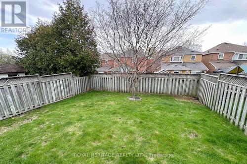 92 Booth Crescent, Ajax (Central), ON - Outdoor With Backyard
