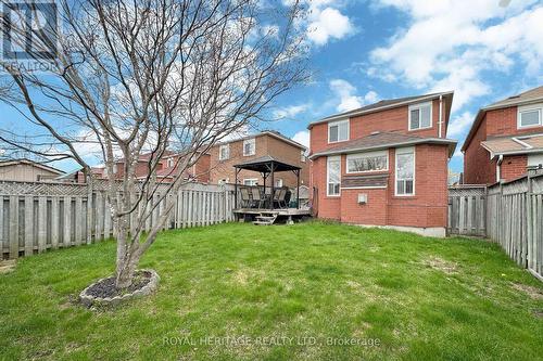 92 Booth Crescent, Ajax (Central), ON - Outdoor With Deck Patio Veranda