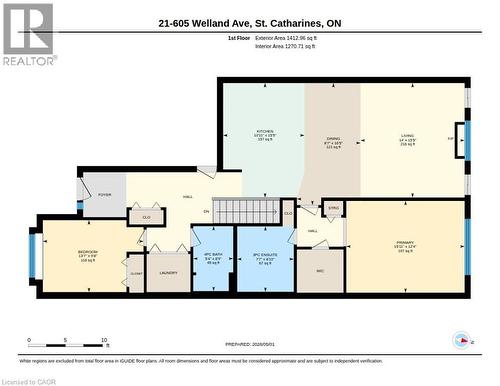 Floor plan - 605 Welland Avenue Unit# 21, St. Catharines, ON - Other