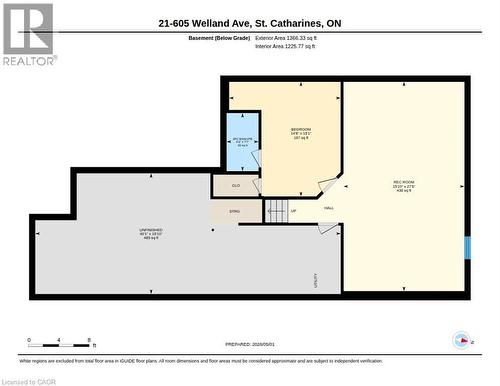 Floor plan - 605 Welland Avenue Unit# 21, St. Catharines, ON - Other