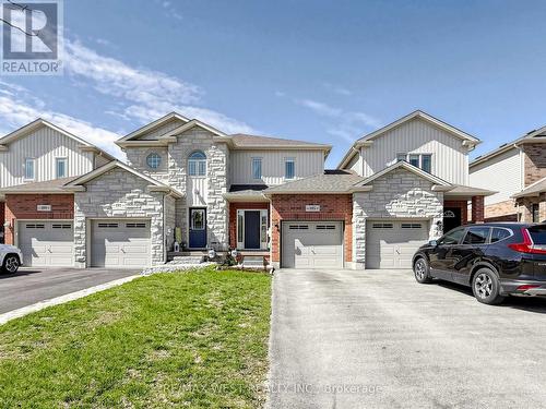 195 Banting Crescent, Essa, ON - Outdoor With Facade
