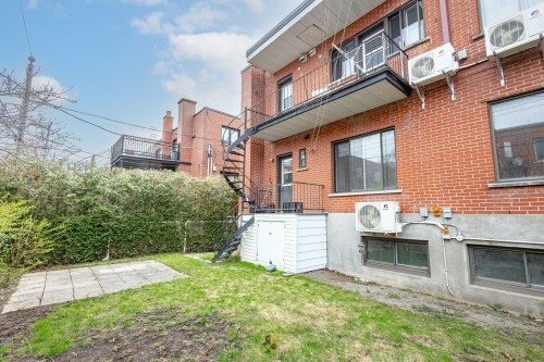 Cour - 11827 Rue Joseph-Casavant, Montréal (Ahuntsic-Cartierville), QC - Outdoor