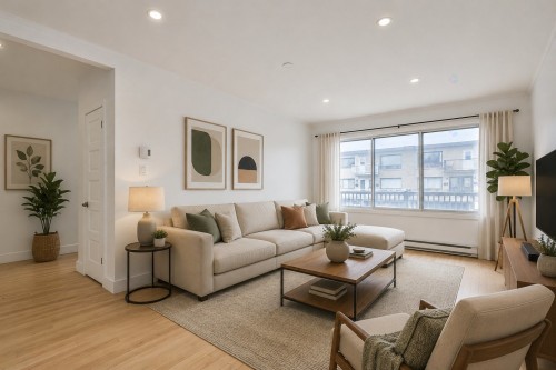 Salon - 11827 Rue Joseph-Casavant, Montréal (Ahuntsic-Cartierville), QC - Indoor Photo Showing Living Room