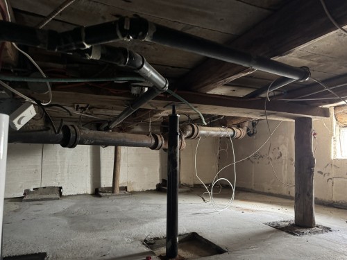 Sous-sol - 63 Rue St-Louis, Farnham, QC - Indoor Photo Showing Basement