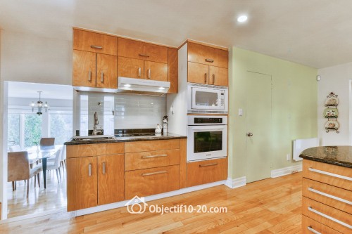 Kitchen - 37  - 37A Av. Byette, Sainte-Agathe-Des-Monts, QC 