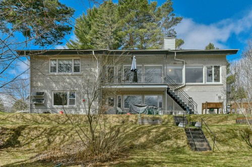 Back of Structure - 37  - 37A Av. Byette, Sainte-Agathe-Des-Monts, QC 