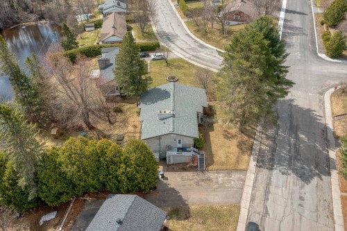 Aerial View - 37  - 37A Av. Byette, Sainte-Agathe-Des-Monts, QC 