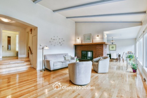 Living Room - 37  - 37A Av. Byette, Sainte-Agathe-Des-Monts, QC 