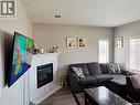531 Gordon Road, Saskatoon, SK  - Indoor Photo Showing Living Room With Fireplace 