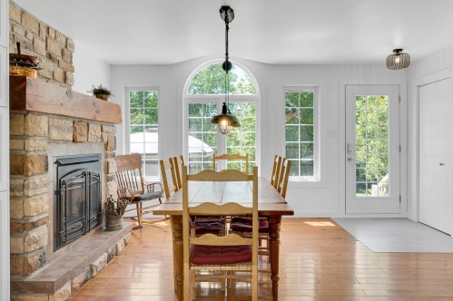 Salle à manger - 1647 Ch. De Mont-Howard, Saint-Adolphe-D'Howard, QC 