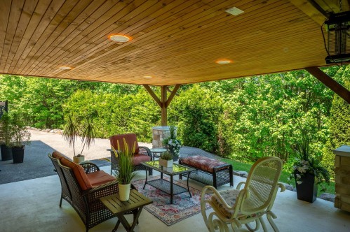 Terrasse - 1647 Ch. De Mont-Howard, Saint-Adolphe-D'Howard, QC 