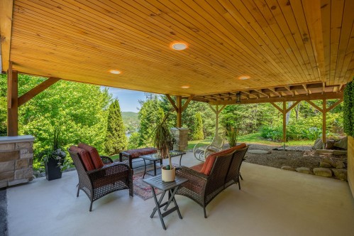 Terrasse - 1647 Ch. De Mont-Howard, Saint-Adolphe-D'Howard, QC 