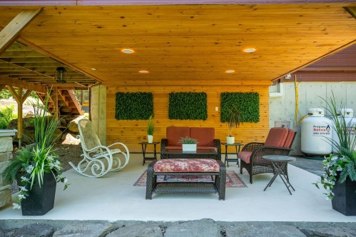 Terrasse - 1647 Ch. De Mont-Howard, Saint-Adolphe-D'Howard, QC 