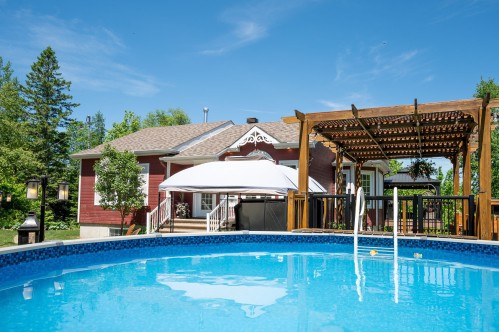Piscine - 1647 Ch. De Mont-Howard, Saint-Adolphe-D'Howard, QC 