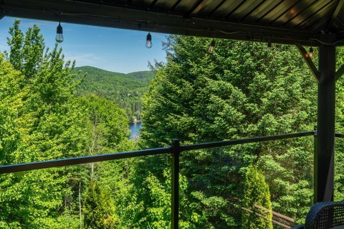 Vue sur l'eau - 1647 Ch. De Mont-Howard, Saint-Adolphe-D'Howard, QC 