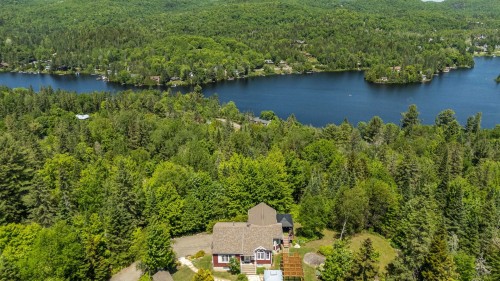 Photo aérienne - 1647 Ch. De Mont-Howard, Saint-Adolphe-D'Howard, QC 