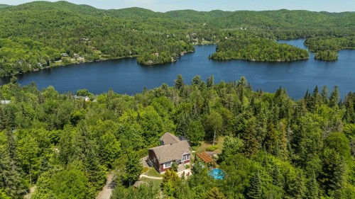 Photo aérienne - 1647 Ch. De Mont-Howard, Saint-Adolphe-D'Howard, QC 