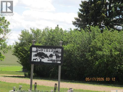 Monteyne Acreage, Poplar Valley Rm No. 12, SK 