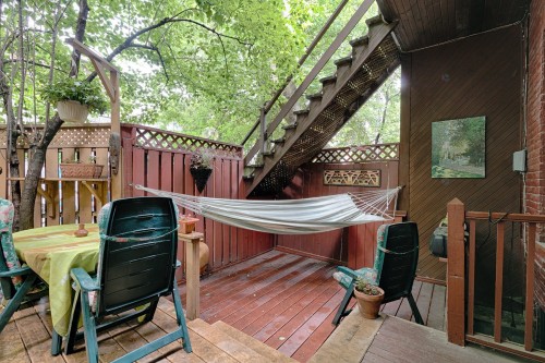 Patio - 3639 Rue Clark, Montréal (Le Plateau-Mont-Royal), QC - Outdoor With Exterior