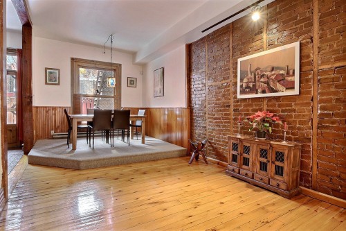 Office - 3639 Rue Clark, Montréal (Le Plateau-Mont-Royal), QC - Indoor Photo Showing Dining Room