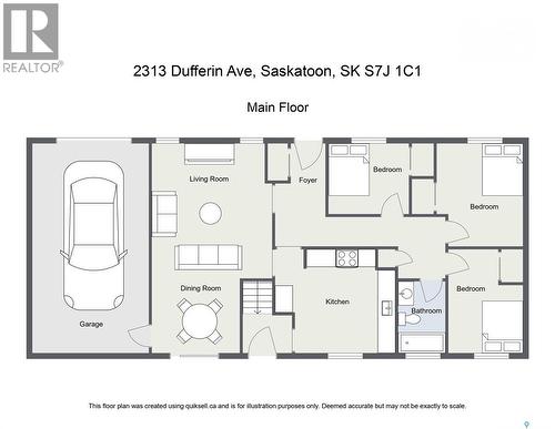 2313 Dufferin Avenue, Saskatoon, SK 