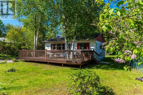 24 Poplar Drive, Tiny, ON - Outdoor With Deck Patio Veranda