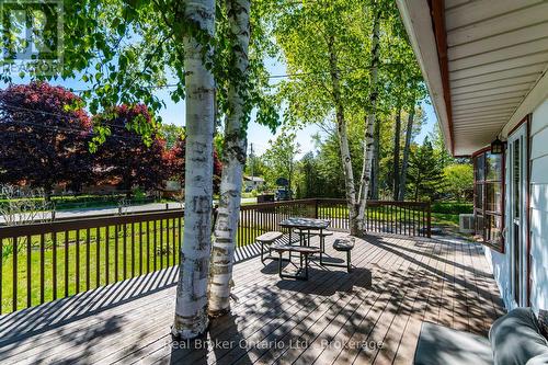 24 Poplar Drive, Tiny, ON - Outdoor With Deck Patio Veranda With Exterior