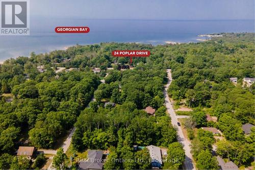 24 Poplar Drive, Tiny, ON - Outdoor With View