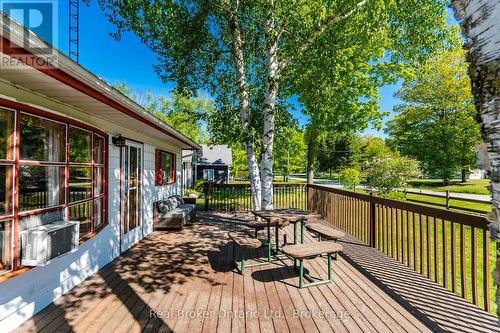 24 Poplar Drive, Tiny, ON - Outdoor With Deck Patio Veranda