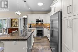 Hardwood throughout main level - 