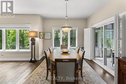Patio doors to sunroom - 