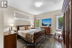 Primary bedroom suite with walkin and ensuite - 