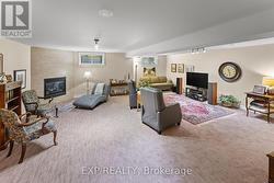 Lower level family room - 