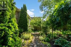 Stone walkways through stunning gardens - 