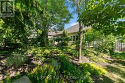 Private fully fenced backyard - 
