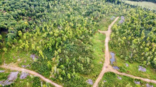 Photo aérienne - 13E Concession, Clarendon, QC 