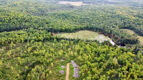 Photo aérienne - 13E Concession, Clarendon, QC 